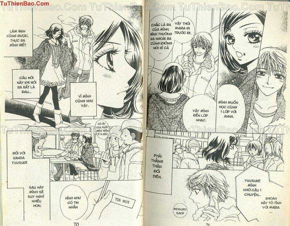 Ác Quỷ Và Bản Tình Ca Chapter 7 trang 34