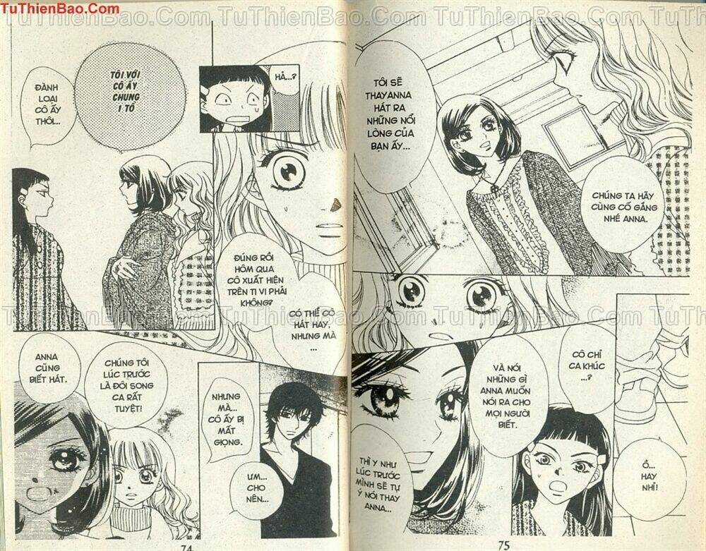 Ác Quỷ Và Bản Tình Ca Chapter 7 trang 36