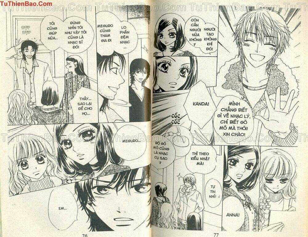 Ác Quỷ Và Bản Tình Ca Chapter 7 trang 37