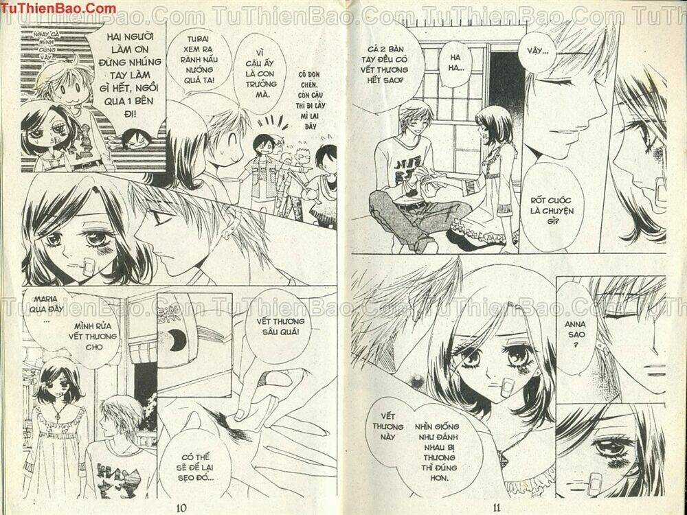 Ác Quỷ Và Bản Tình Ca Chapter 7 trang 4