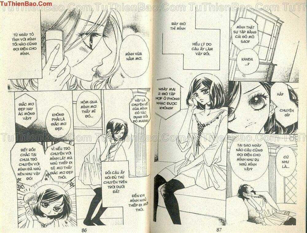 Ác Quỷ Và Bản Tình Ca Chapter 7 trang 42