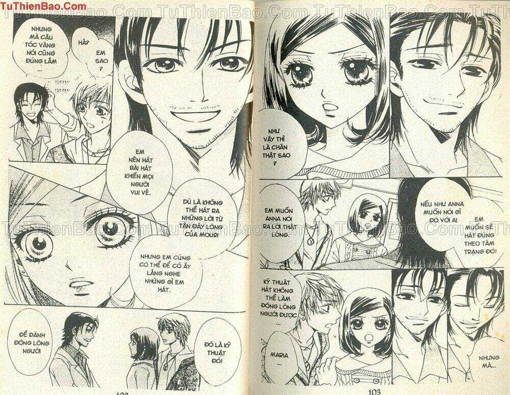 Ác Quỷ Và Bản Tình Ca Chapter 7 trang 50