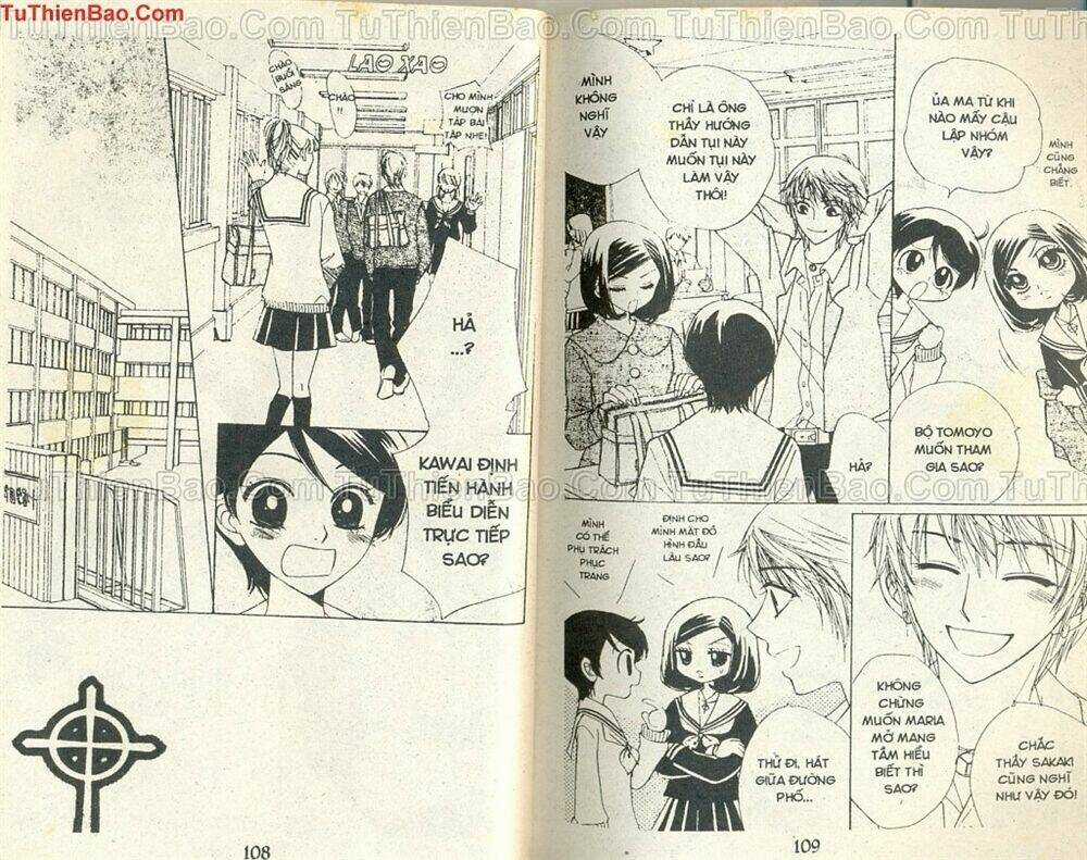 Ác Quỷ Và Bản Tình Ca Chapter 7 trang 54