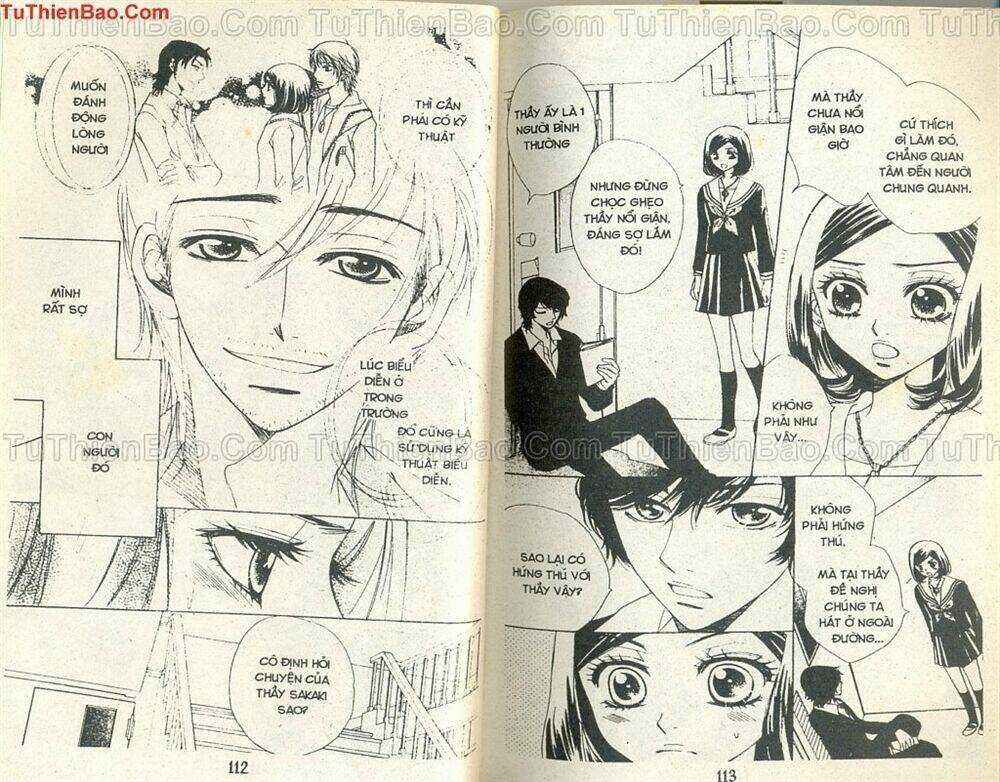 Ác Quỷ Và Bản Tình Ca Chapter 7 trang 56