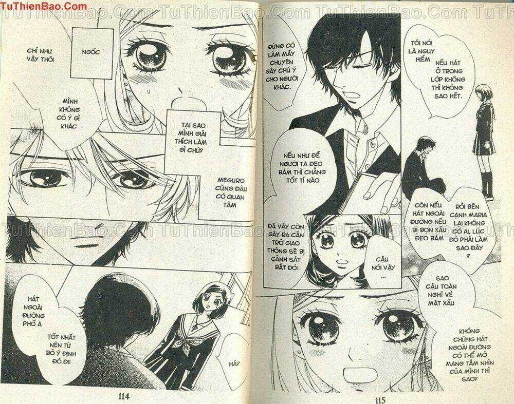 Ác Quỷ Và Bản Tình Ca Chapter 7 trang 57