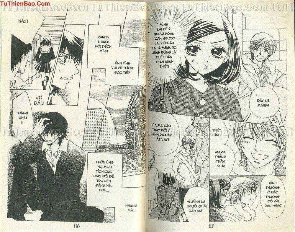 Ác Quỷ Và Bản Tình Ca Chapter 7 trang 59