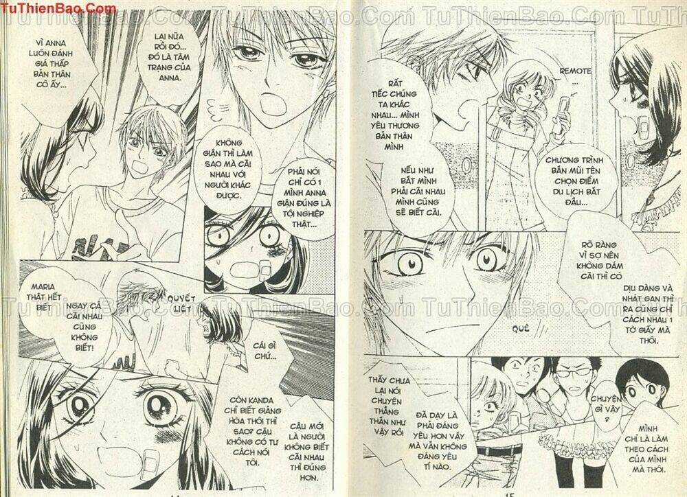 Ác Quỷ Và Bản Tình Ca Chapter 7 trang 6