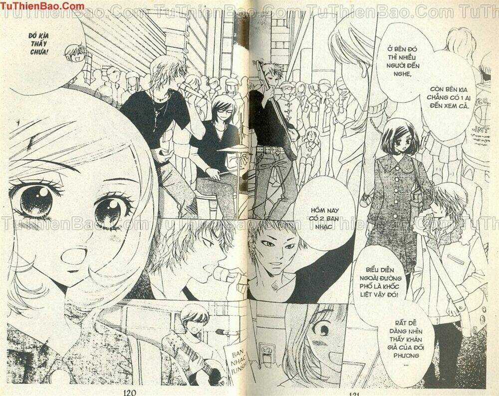 Ác Quỷ Và Bản Tình Ca Chapter 7 trang 60