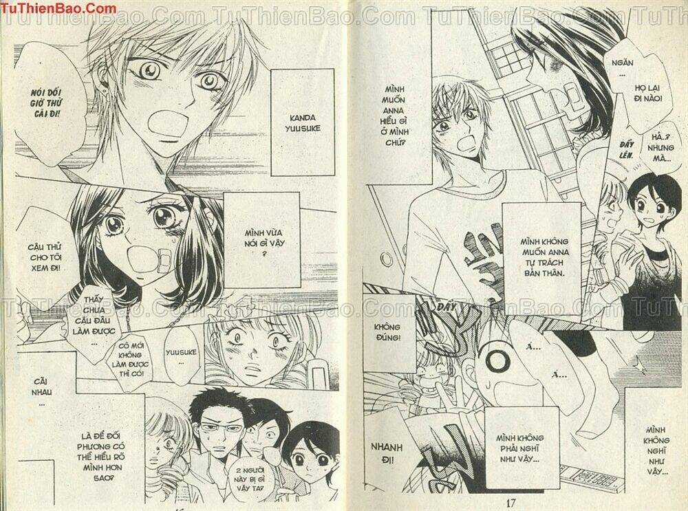 Ác Quỷ Và Bản Tình Ca Chapter 7 trang 7