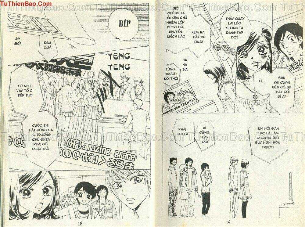 Ác Quỷ Và Bản Tình Ca Chapter 7 trang 8