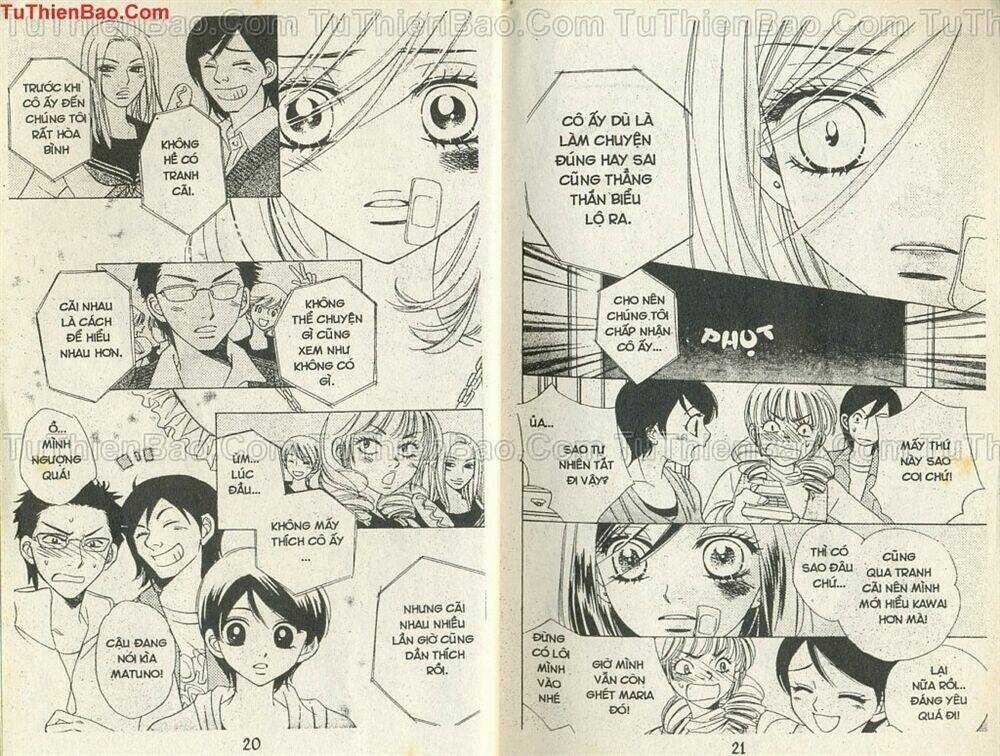 Ác Quỷ Và Bản Tình Ca Chapter 7 trang 9