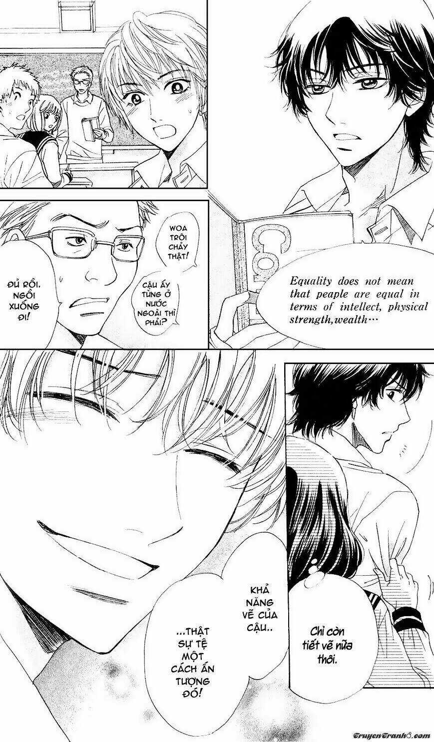 Ác Quỷ Và Bản Tình Ca Chapter 70 trang 12