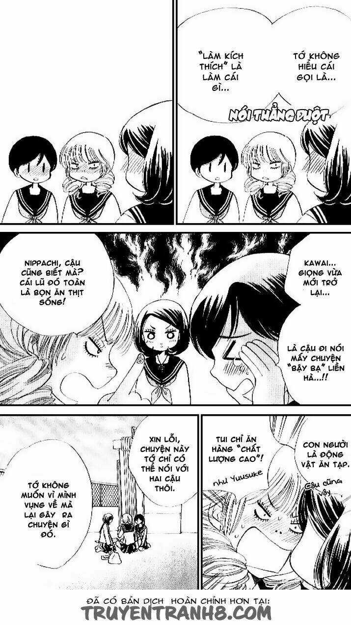 Ác Quỷ Và Bản Tình Ca Chapter 77 trang 12