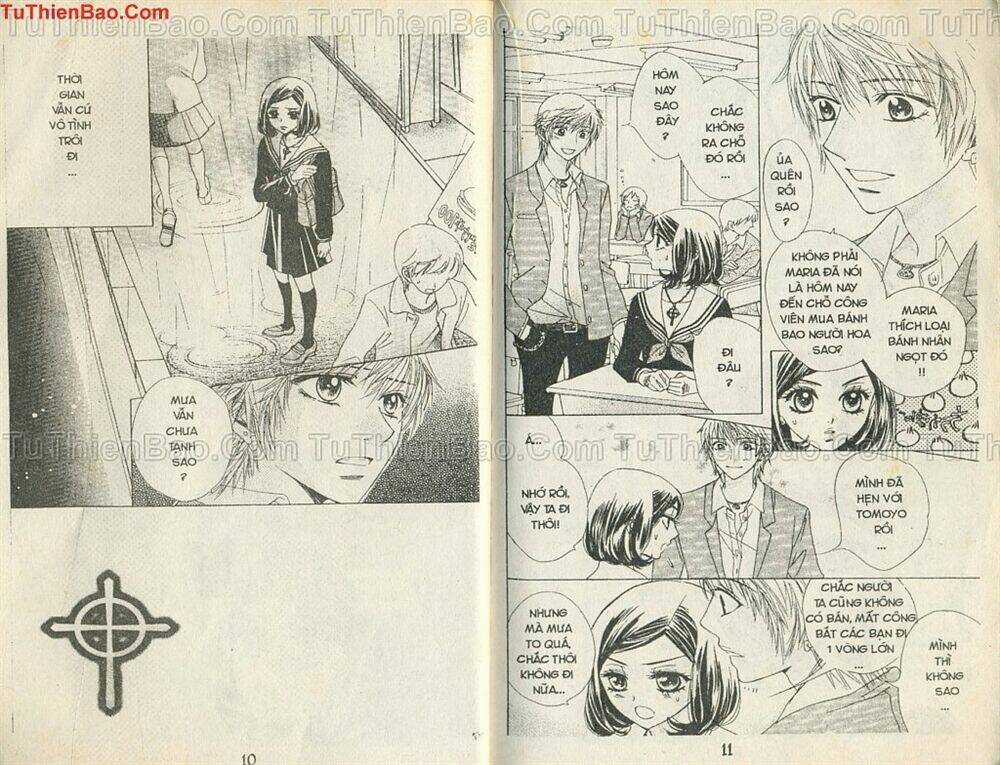 Ác Quỷ Và Bản Tình Ca Chapter 8 trang 1