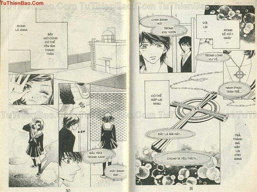 Ác Quỷ Và Bản Tình Ca Chapter 8 trang 11