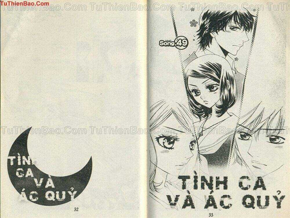 Ác Quỷ Và Bản Tình Ca Chapter 8 trang 12