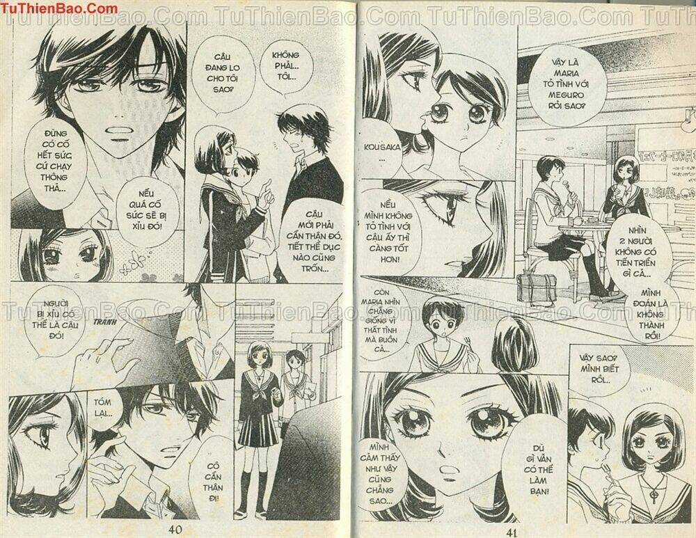 Ác Quỷ Và Bản Tình Ca Chapter 8 trang 16