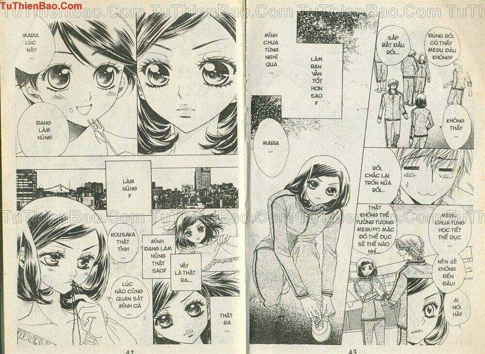 Ác Quỷ Và Bản Tình Ca Chapter 8 trang 17