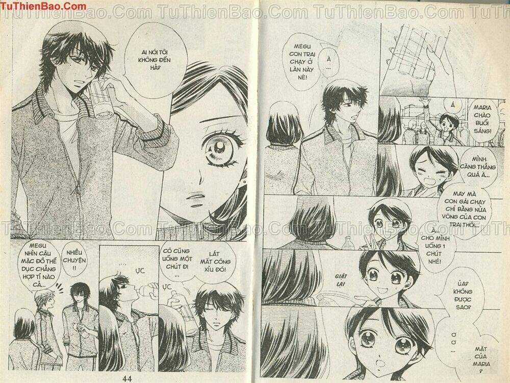 Ác Quỷ Và Bản Tình Ca Chapter 8 trang 18