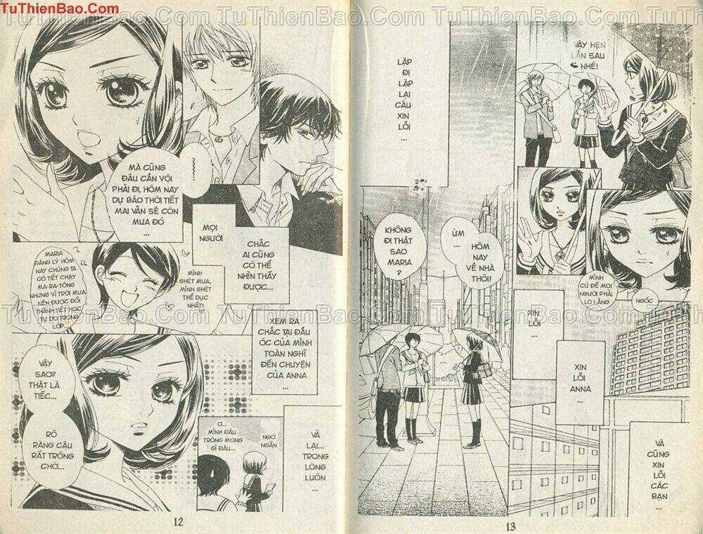 Ác Quỷ Và Bản Tình Ca Chapter 8 trang 2