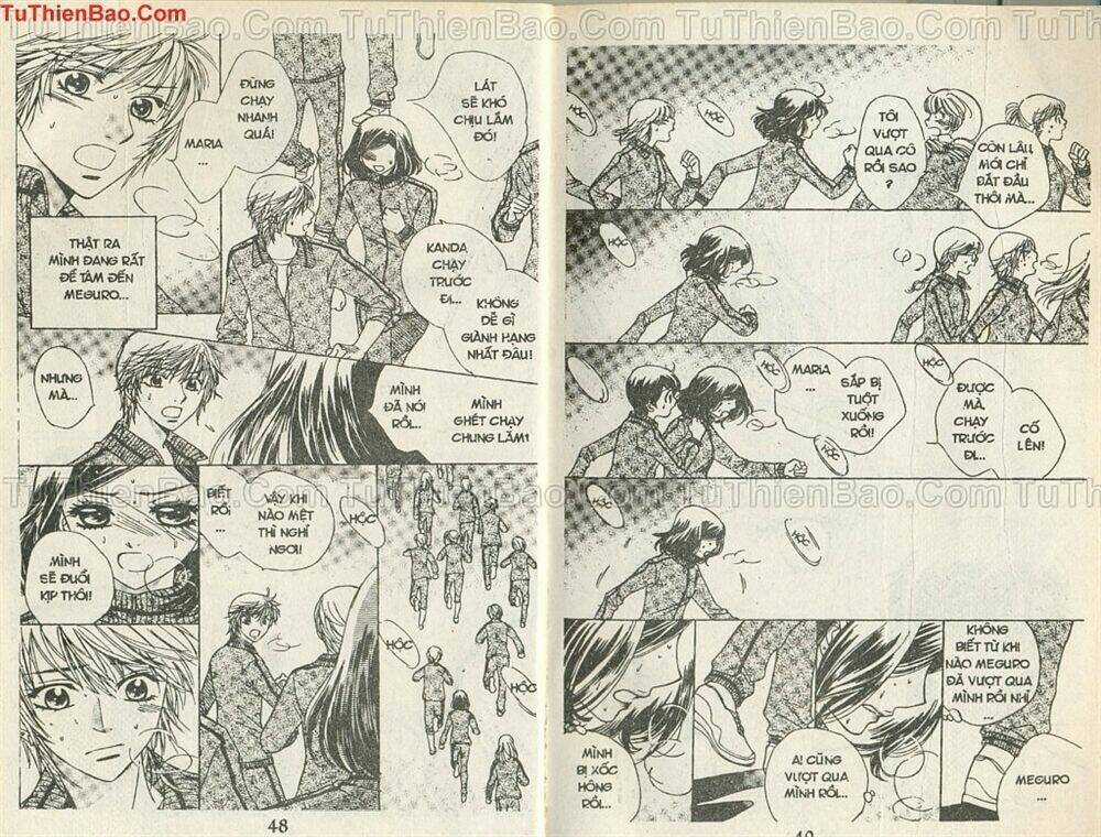 Ác Quỷ Và Bản Tình Ca Chapter 8 trang 20