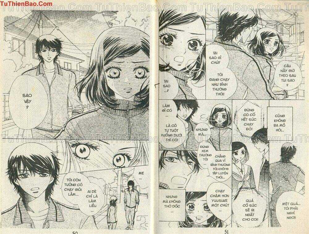 Ác Quỷ Và Bản Tình Ca Chapter 8 trang 21