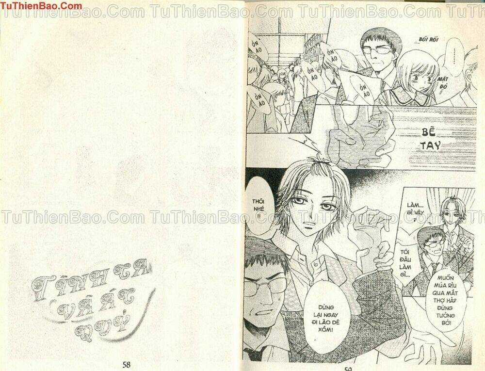 Ác Quỷ Và Bản Tình Ca Chapter 8 trang 25