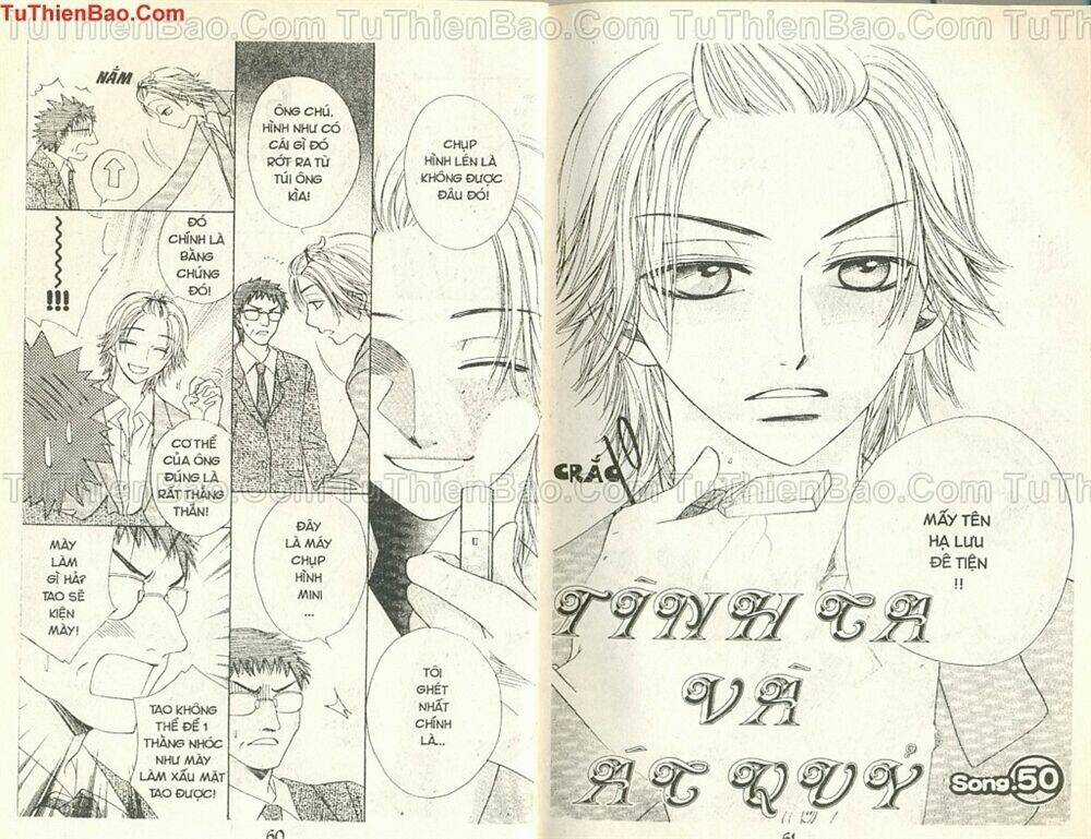 Ác Quỷ Và Bản Tình Ca Chapter 8 trang 26