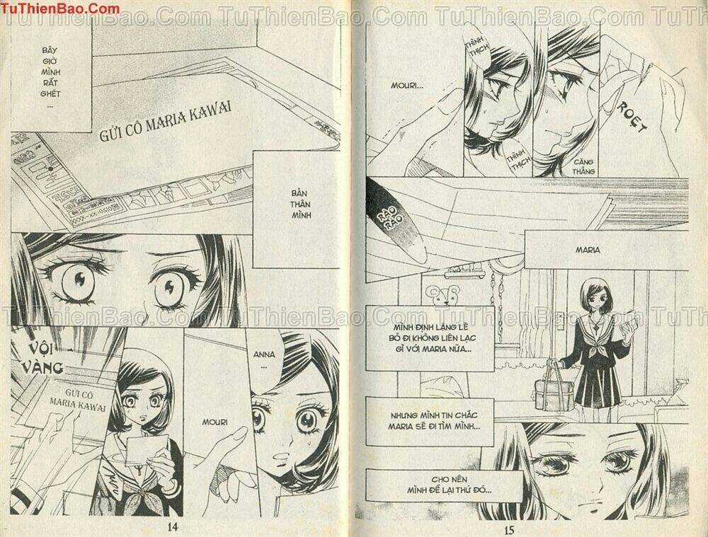 Ác Quỷ Và Bản Tình Ca Chapter 8 trang 3