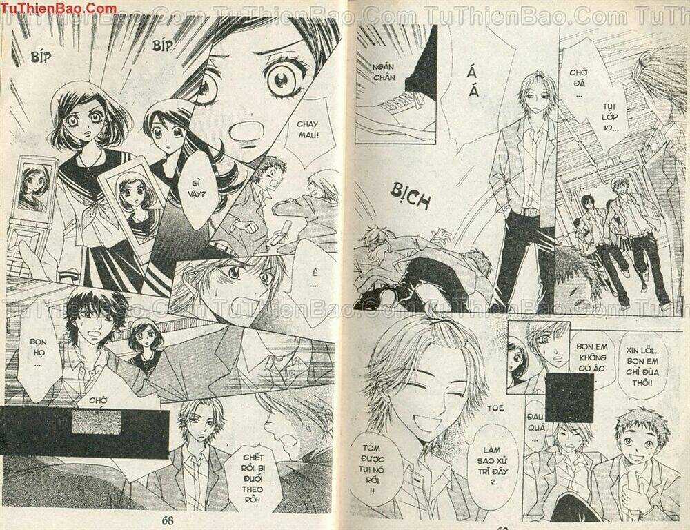 Ác Quỷ Và Bản Tình Ca Chapter 8 trang 30