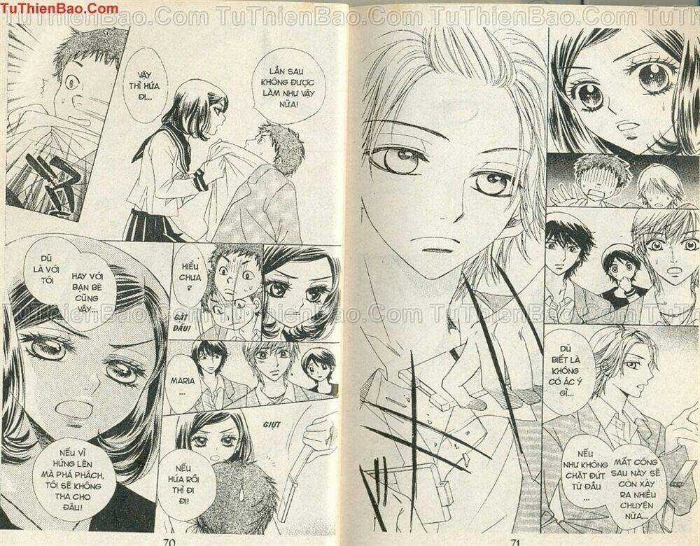 Ác Quỷ Và Bản Tình Ca Chapter 8 trang 31