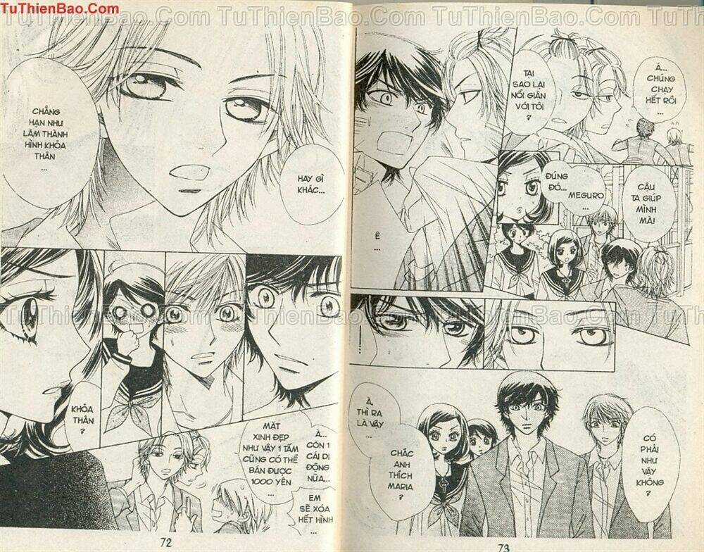 Ác Quỷ Và Bản Tình Ca Chapter 8 trang 32