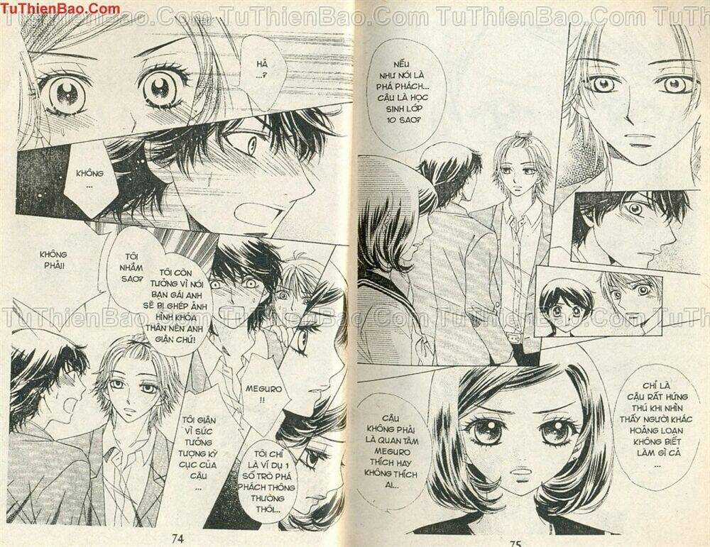 Ác Quỷ Và Bản Tình Ca Chapter 8 trang 33