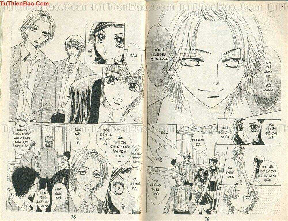 Ác Quỷ Và Bản Tình Ca Chapter 8 trang 35