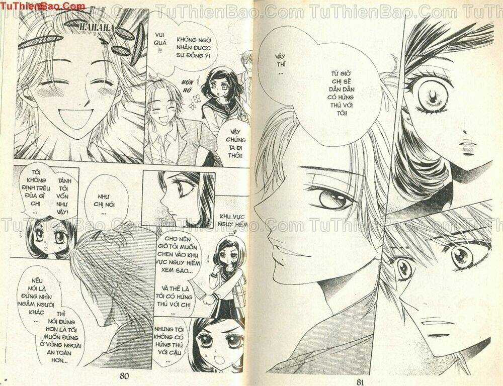 Ác Quỷ Và Bản Tình Ca Chapter 8 trang 36