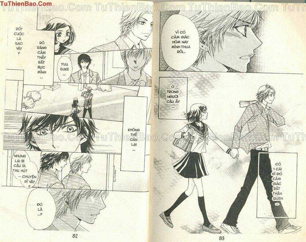 Ác Quỷ Và Bản Tình Ca Chapter 8 trang 37