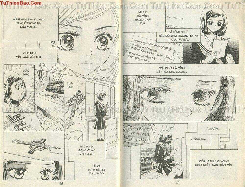 Ác Quỷ Và Bản Tình Ca Chapter 8 trang 4