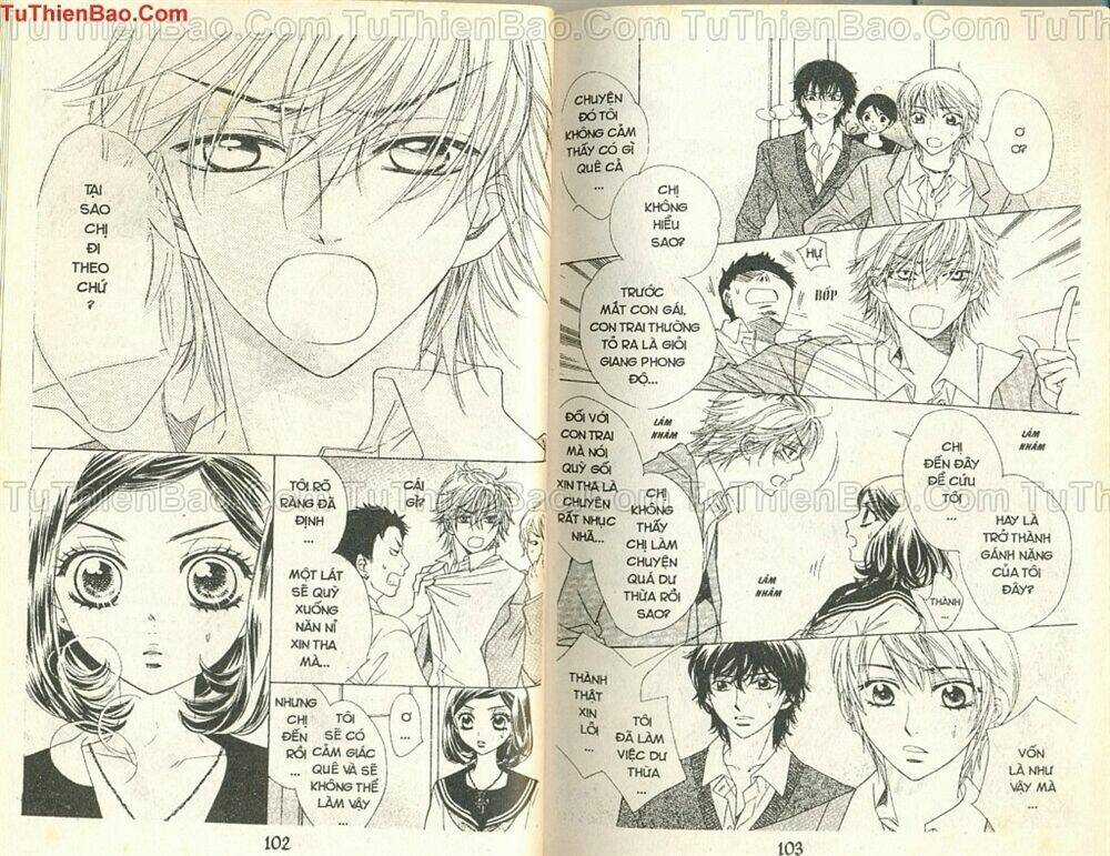 Ác Quỷ Và Bản Tình Ca Chapter 8 trang 47