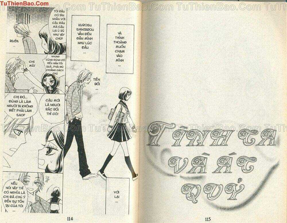 Ác Quỷ Và Bản Tình Ca Chapter 8 trang 53