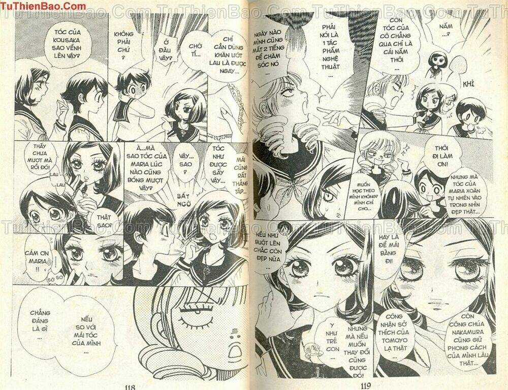 Ác Quỷ Và Bản Tình Ca Chapter 8 trang 55