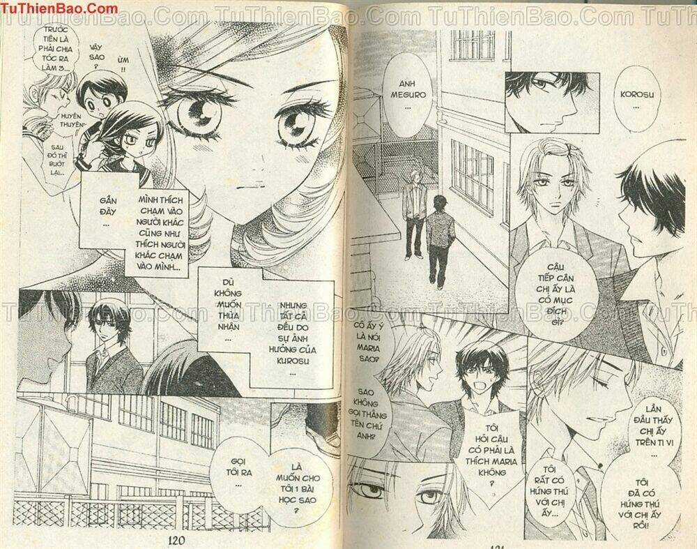 Ác Quỷ Và Bản Tình Ca Chapter 8 trang 56