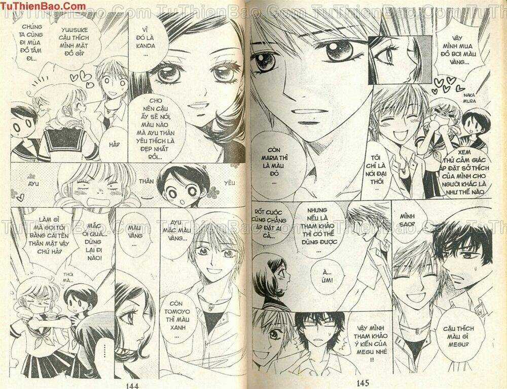 Ác Quỷ Và Bản Tình Ca Chapter 8 trang 68