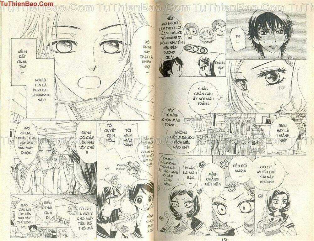 Ác Quỷ Và Bản Tình Ca Chapter 8 trang 71