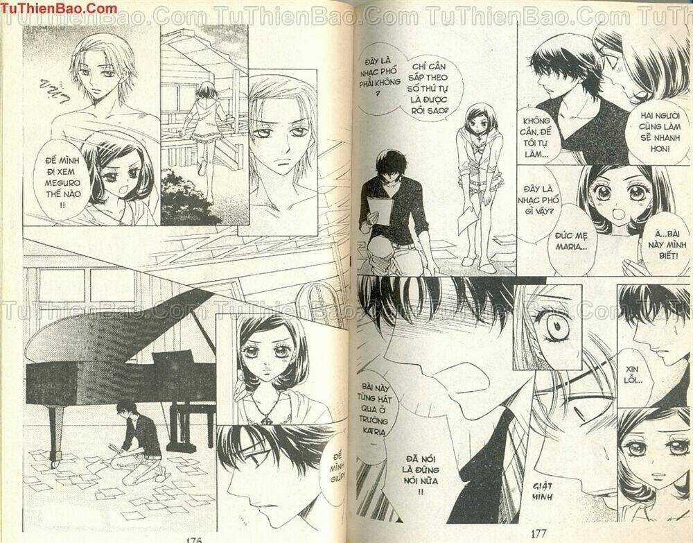 Ác Quỷ Và Bản Tình Ca Chapter 8 trang 84