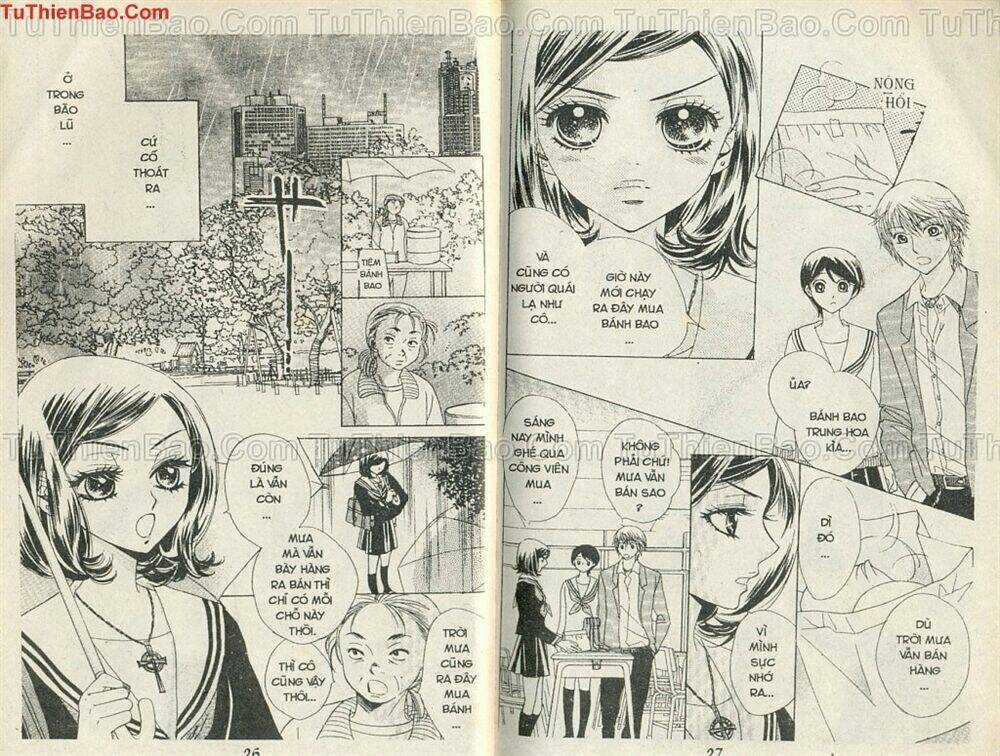 Ác Quỷ Và Bản Tình Ca Chapter 8 trang 9