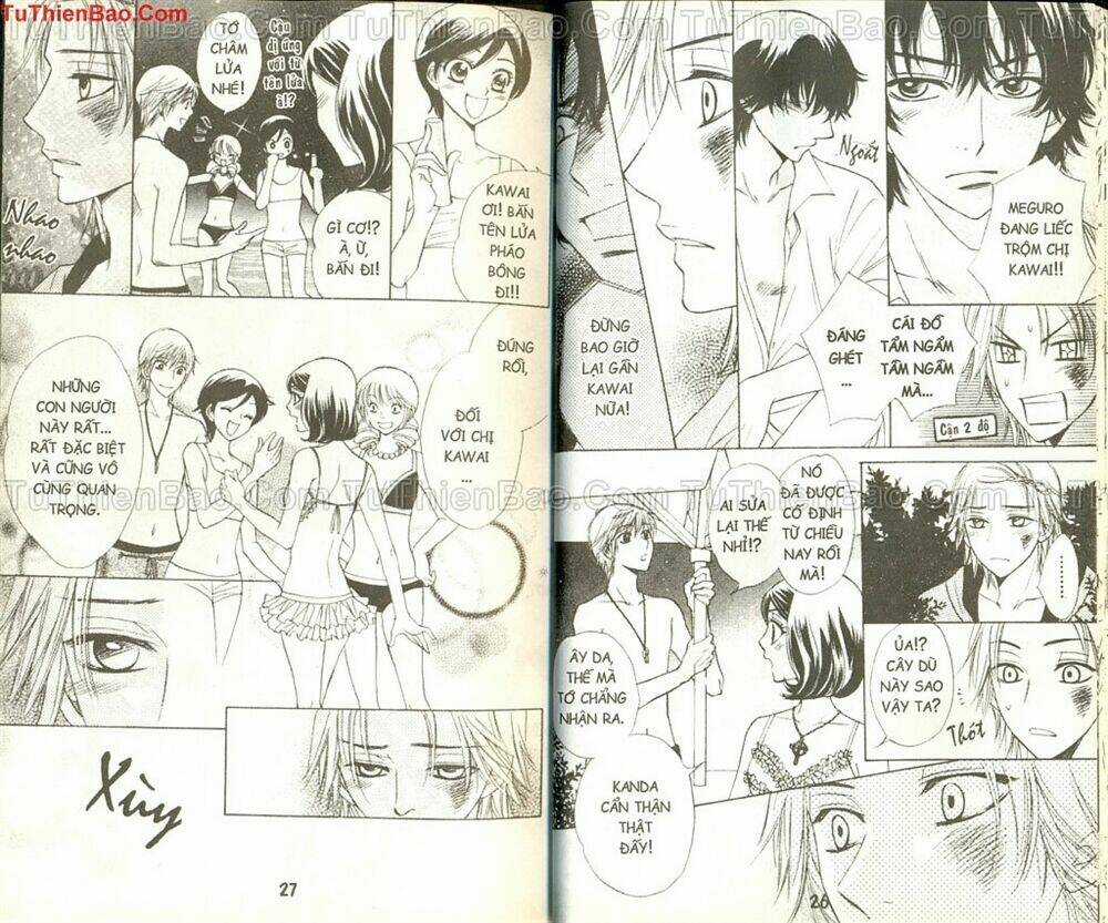 Ác Quỷ Và Bản Tình Ca Chapter 9 trang 11