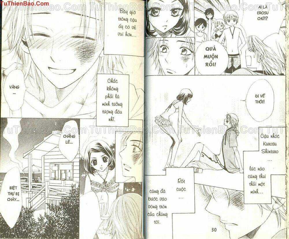 Ác Quỷ Và Bản Tình Ca Chapter 9 trang 13