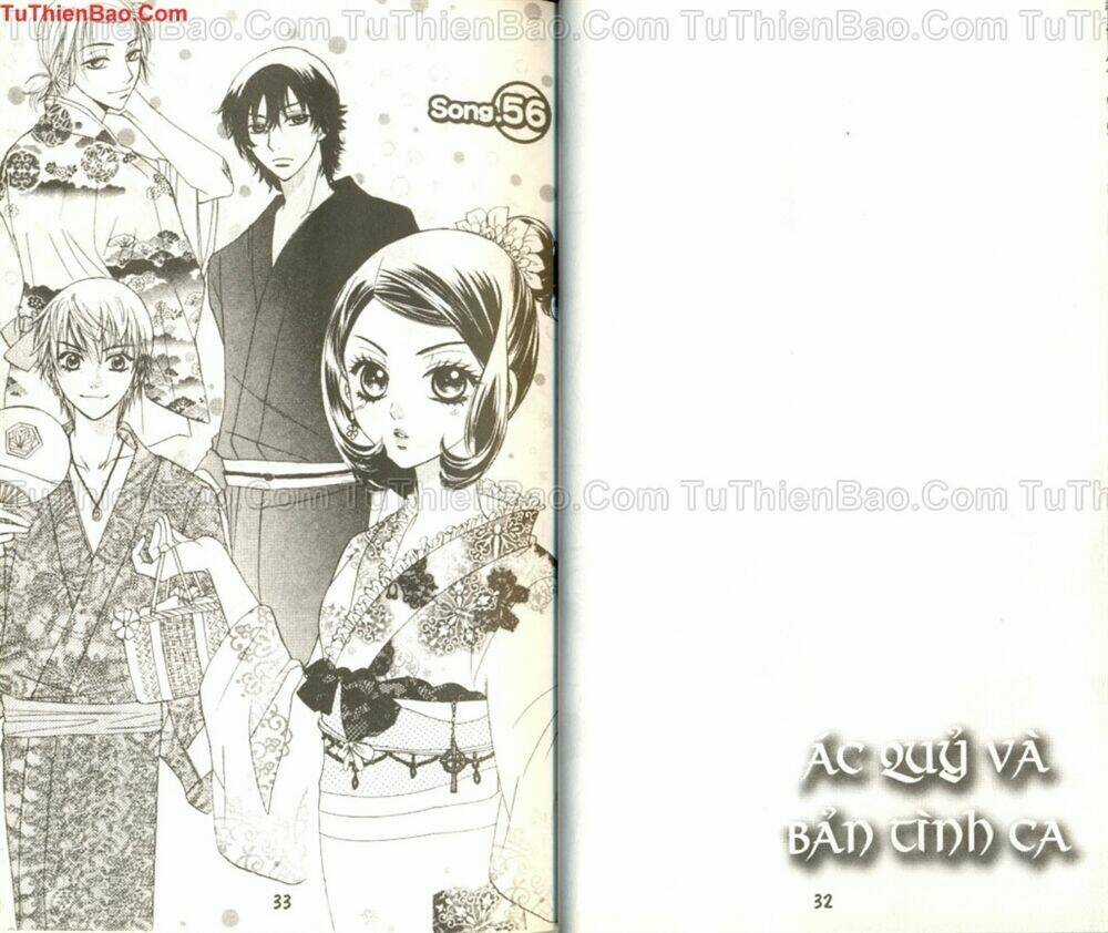 Ác Quỷ Và Bản Tình Ca Chapter 9 trang 14