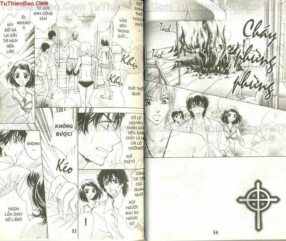 Ác Quỷ Và Bản Tình Ca Chapter 9 trang 15