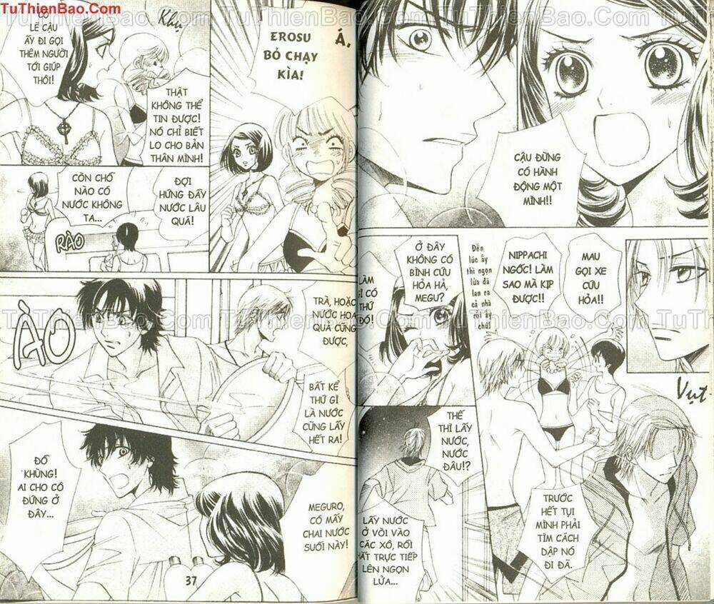 Ác Quỷ Và Bản Tình Ca Chapter 9 trang 16